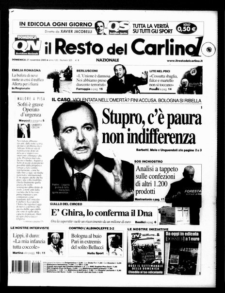 Il Resto del Carlino : giornale dell'Emilia